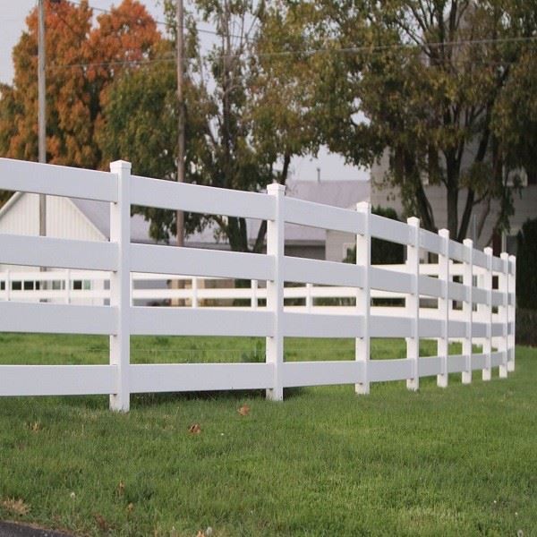 PVC vinyl railing