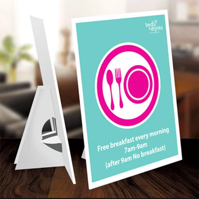 digital display pvc board for advertisement