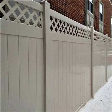 プライバシー ラティス ビニール タン