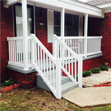 フロントステップ用PVC手すり