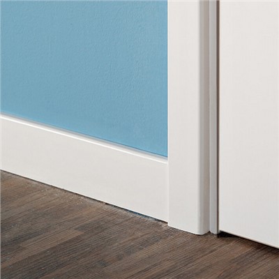 ホワイト PVC クラウン モールディング