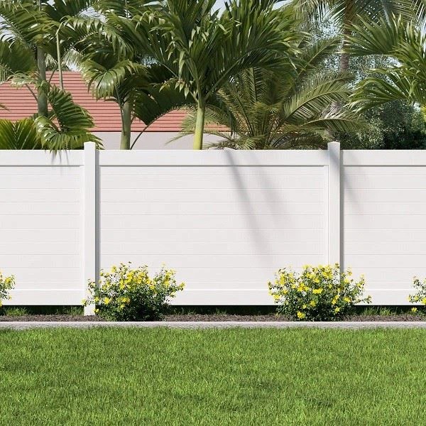 PVC Privacy Vinyl Fencing