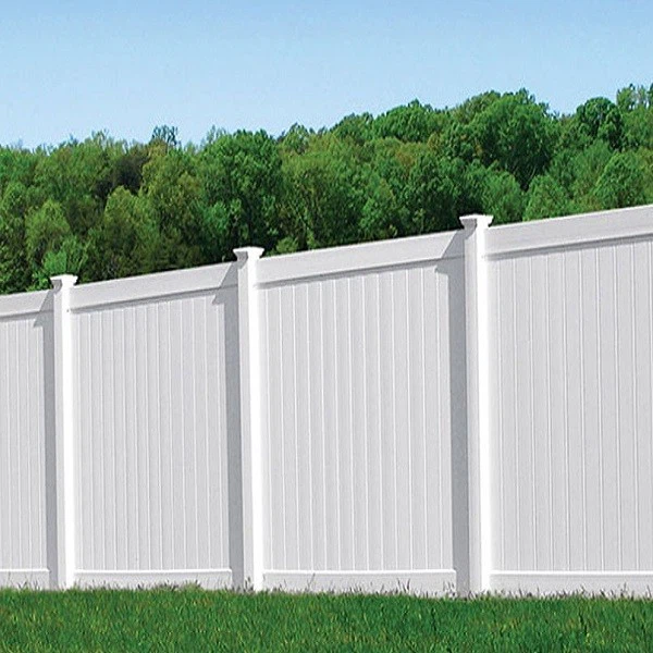 Solid Privacy Vinyl Fence