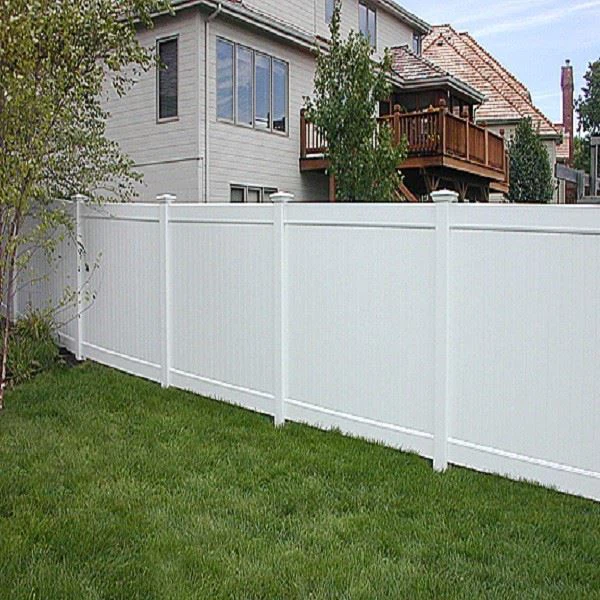 PVC Vinyl Fencing
