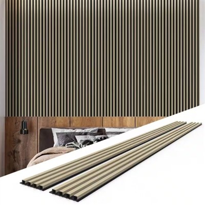 How are foam PVC panels installed?